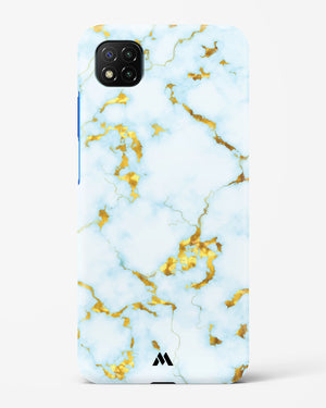 White Gold Marble Hard Case Phone Cover (Xiaomi)