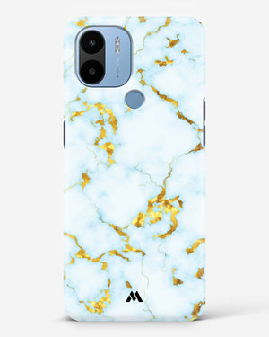 White Gold Marble Hard Case Phone Cover (Xiaomi)