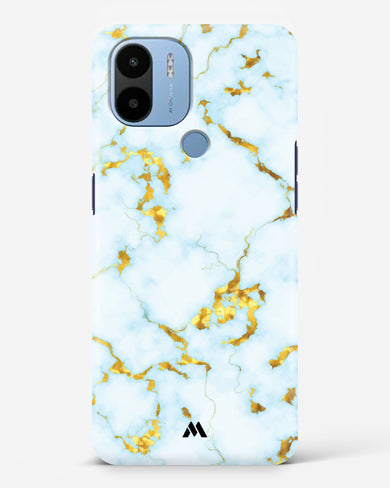 White Gold Marble Hard Case Phone Cover (Xiaomi)