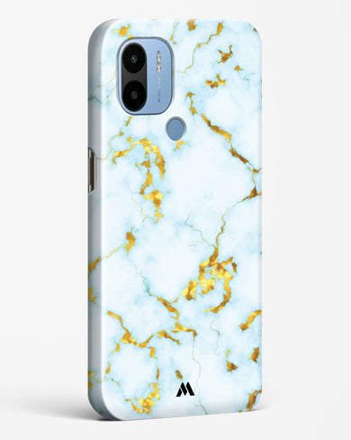White Gold Marble Hard Case Phone Cover (Xiaomi)