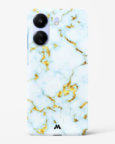 White Gold Marble Hard Case Phone Cover (Xiaomi)
