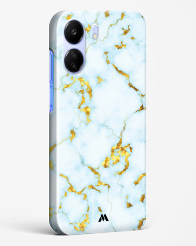 White Gold Marble Hard Case Phone Cover (Xiaomi)