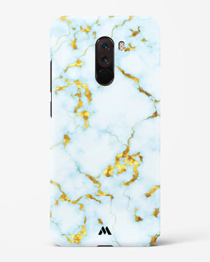 White Gold Marble Hard Case Phone Cover (Xiaomi)
