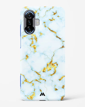 White Gold Marble Hard Case Phone Cover (Xiaomi)