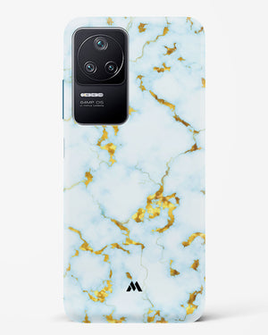 White Gold Marble Hard Case Phone Cover-(Xiaomi)