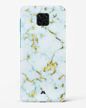 White Gold Marble Hard Case Phone Cover-(Xiaomi)