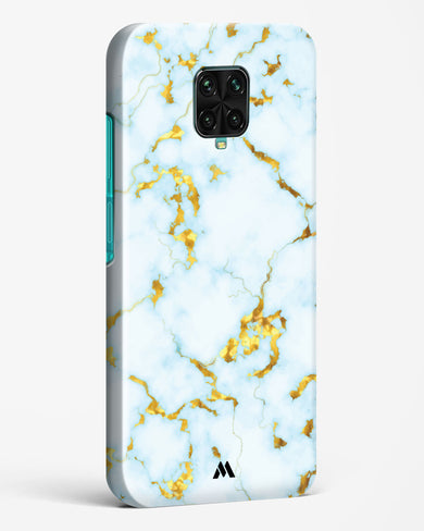 White Gold Marble Hard Case Phone Cover-(Xiaomi)