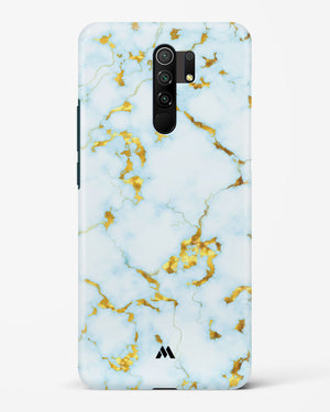 White Gold Marble Hard Case Phone Cover-(Xiaomi)