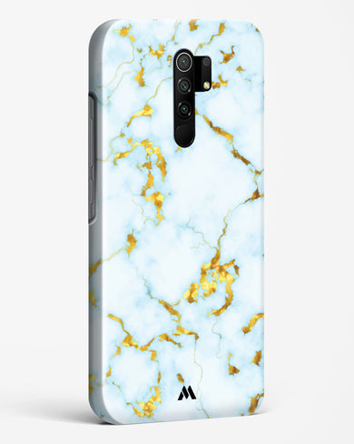 White Gold Marble Hard Case Phone Cover-(Xiaomi)