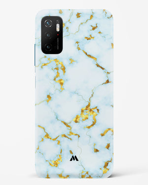 White Gold Marble Hard Case Phone Cover-(Xiaomi)