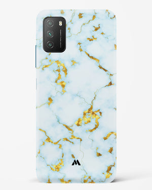 White Gold Marble Hard Case Phone Cover (Xiaomi)