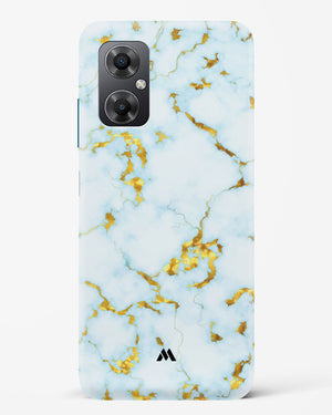White Gold Marble Hard Case Phone Cover (Xiaomi)
