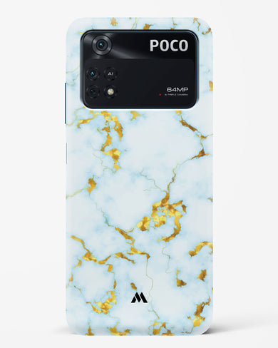 White Gold Marble Hard Case Phone Cover (Xiaomi)