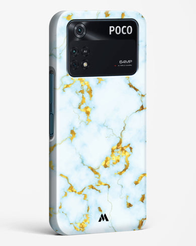White Gold Marble Hard Case Phone Cover (Xiaomi)