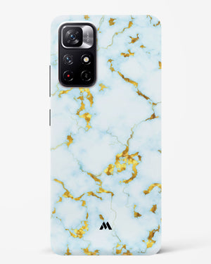 White Gold Marble Hard Case Phone Cover (Xiaomi)
