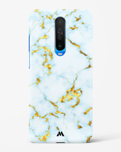 White Gold Marble Hard Case Phone Cover (Xiaomi)