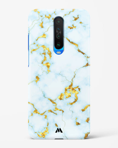 White Gold Marble Hard Case Phone Cover-(Xiaomi)