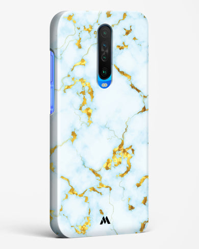 White Gold Marble Hard Case Phone Cover-(Xiaomi)