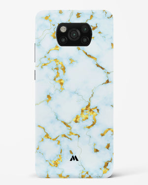 White Gold Marble Hard Case Phone Cover-(Xiaomi)