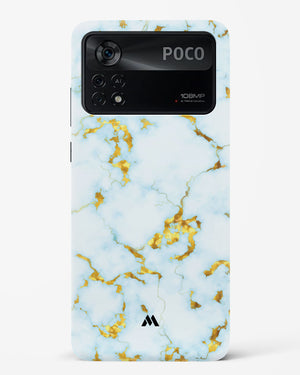 White Gold Marble Hard Case Phone Cover (Xiaomi)