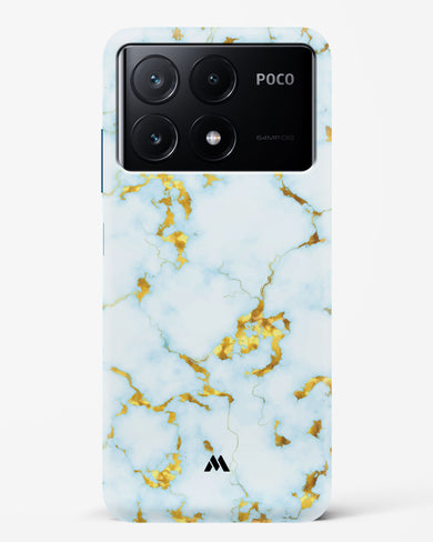 White Gold Marble Hard Case Phone Cover (Xiaomi)