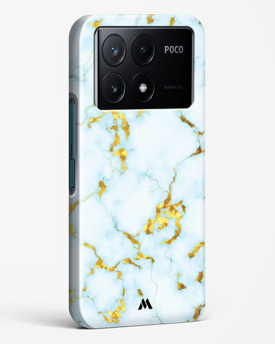 White Gold Marble Hard Case Phone Cover (Xiaomi)