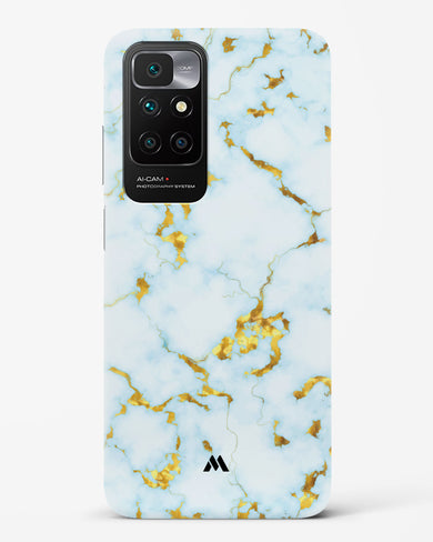 White Gold Marble Hard Case Phone Cover-(Xiaomi)