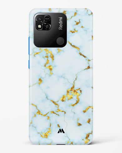 White Gold Marble Hard Case Phone Cover-(Xiaomi)