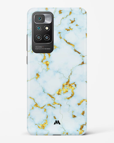 White Gold Marble Hard Case Phone Cover-(Xiaomi)