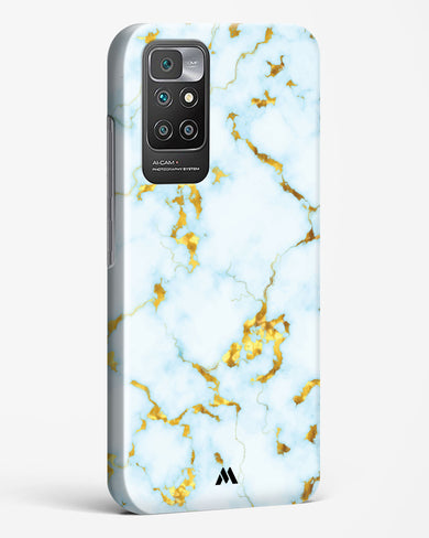 White Gold Marble Hard Case Phone Cover-(Xiaomi)