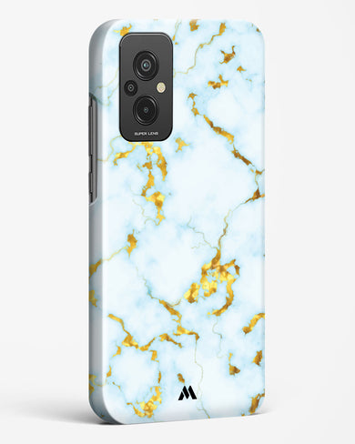 White Gold Marble Hard Case Phone Cover (Xiaomi)