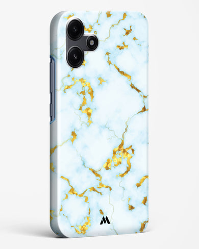 White Gold Marble Hard Case Phone Cover (Xiaomi)