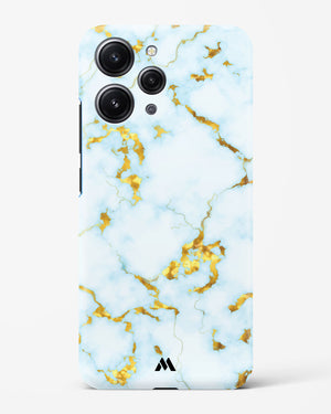 White Gold Marble Hard Case Phone Cover (Xiaomi)