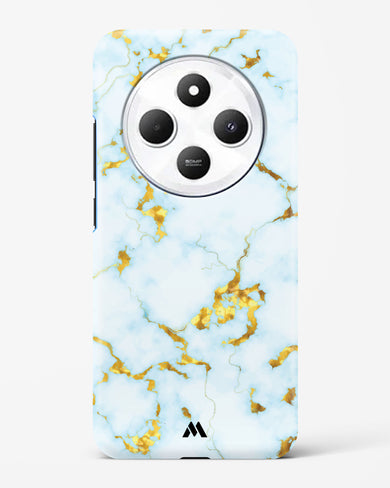 White Gold Marble Hard Case Phone Cover (Xiaomi)