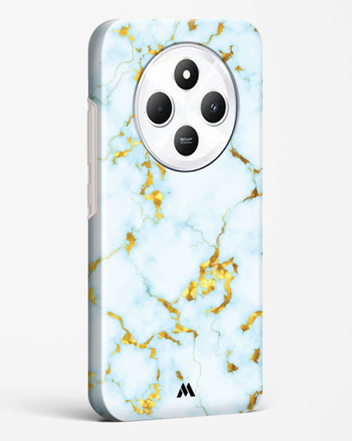 White Gold Marble Hard Case Phone Cover (Xiaomi)