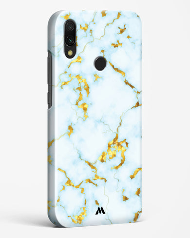 White Gold Marble Hard Case Phone Cover-(Xiaomi)