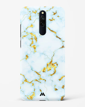 White Gold Marble Hard Case Phone Cover (Xiaomi)