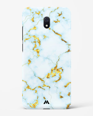 White Gold Marble Hard Case Phone Cover (Xiaomi)