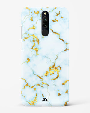 White Gold Marble Hard Case Phone Cover-(Xiaomi)