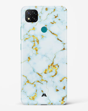 White Gold Marble Hard Case Phone Cover-(Xiaomi)