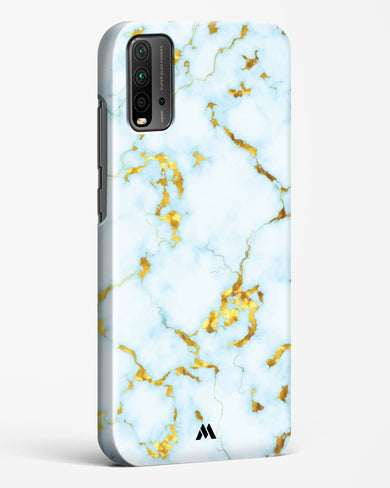 White Gold Marble Hard Case Phone Cover-(Xiaomi)