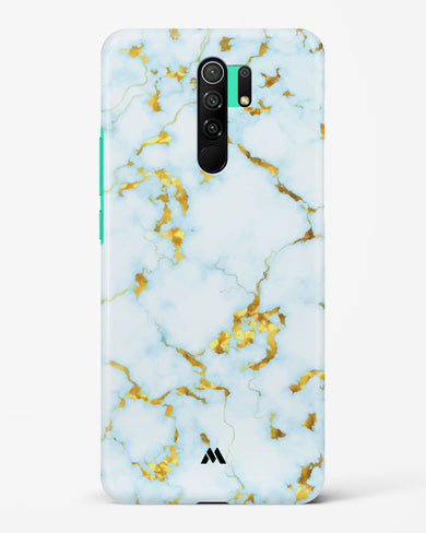 White Gold Marble Hard Case Phone Cover-(Xiaomi)