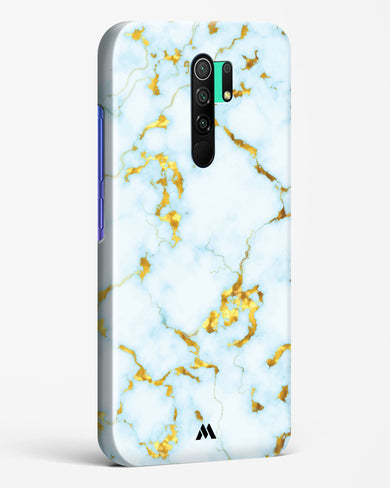 White Gold Marble Hard Case Phone Cover-(Xiaomi)