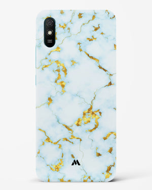 White Gold Marble Hard Case Phone Cover-(Xiaomi)