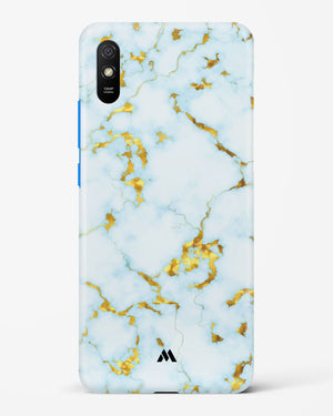 White Gold Marble Hard Case Phone Cover (Xiaomi)