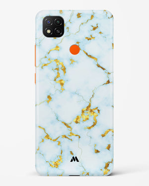 White Gold Marble Hard Case Phone Cover-(Xiaomi)