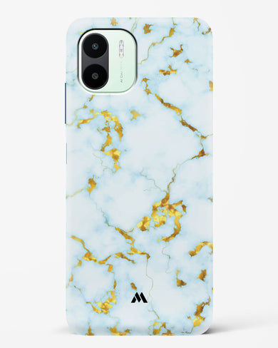 White Gold Marble Hard Case Phone Cover (Xiaomi)