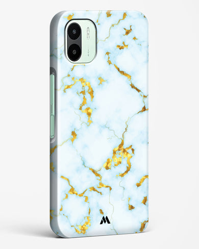 White Gold Marble Hard Case Phone Cover (Xiaomi)