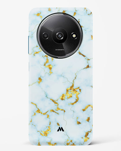 White Gold Marble Hard Case Phone Cover (Xiaomi)