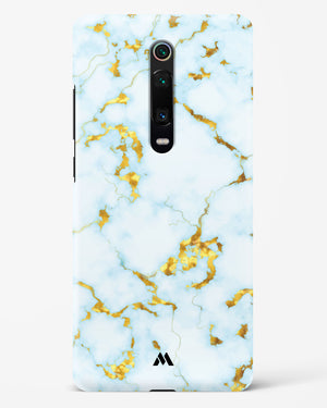 White Gold Marble Hard Case Phone Cover-(Xiaomi)